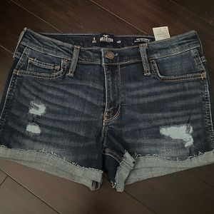 hollister shorts size 5